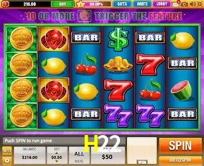 Gates of Olympus H22