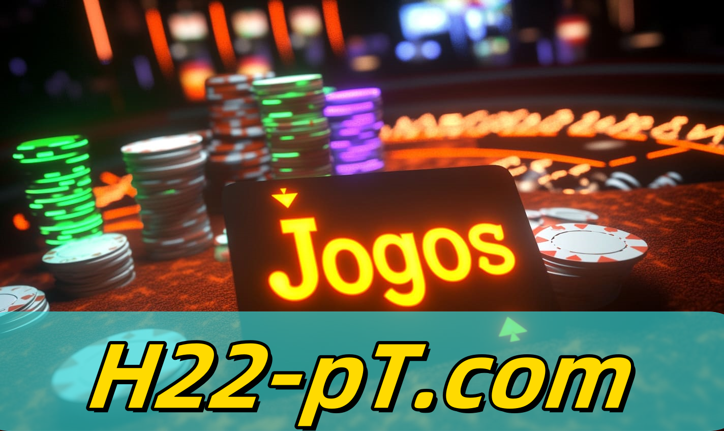 Modernos Jogos no Cassino Online H22.COM