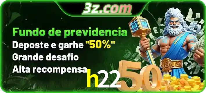 Promoções Apostas Esportivas h22
