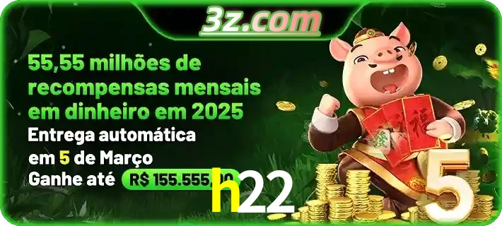 cassino online bônus porco da sorte h22