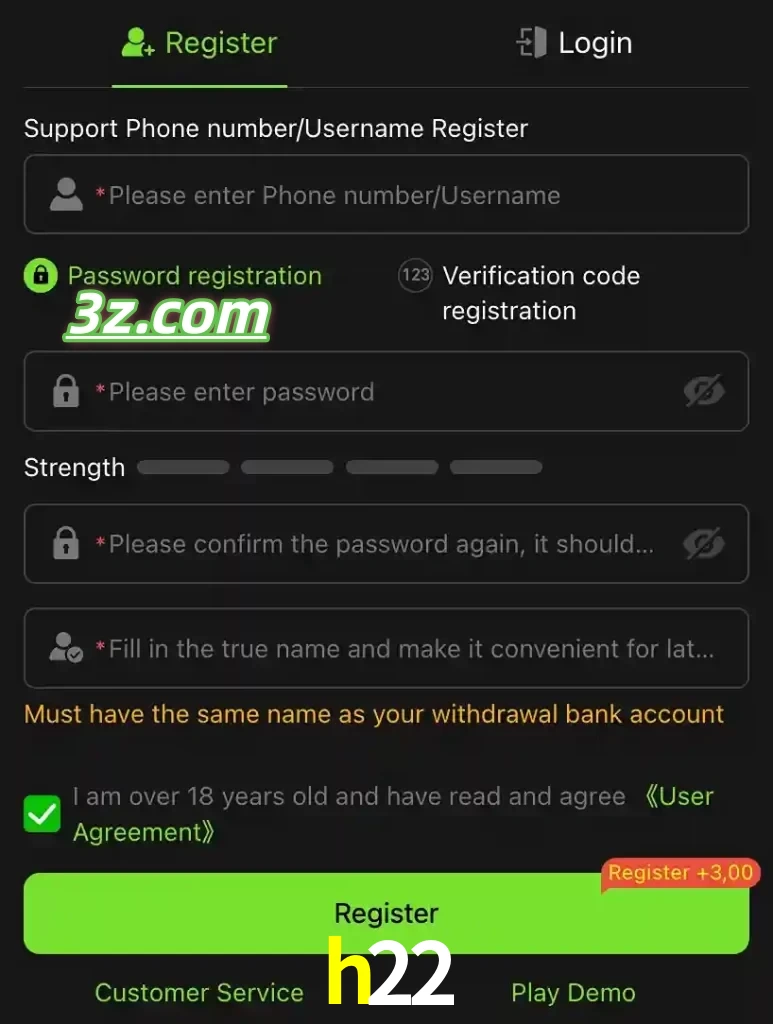 cassino online login seguro e rápido